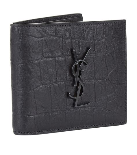 mens ysl card wallet|ysl men pocket holder.